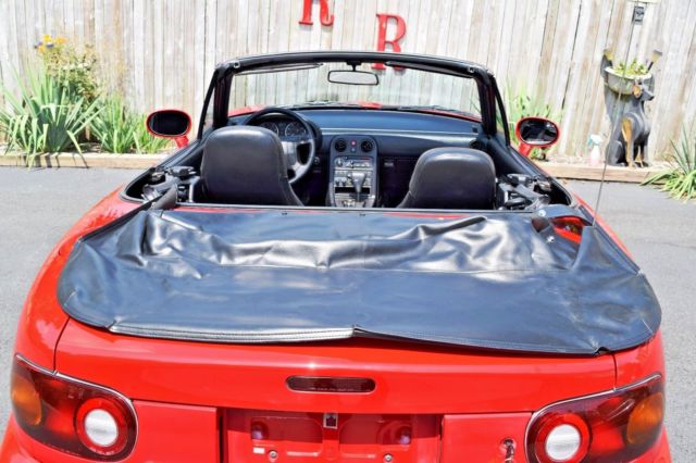 1993 RED Mazda MX-5 Miata Convertible