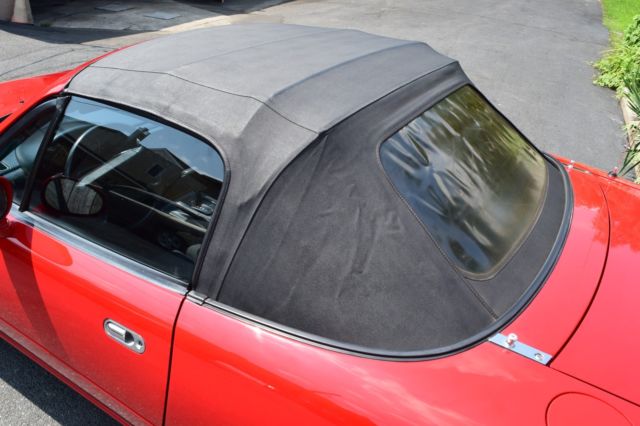 1993 RED Mazda MX-5 Miata Convertible