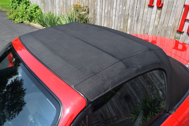 1993 RED Mazda MX-5 Miata Convertible
