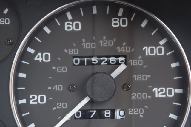 1993 RED Mazda MX-5 Miata Convertible