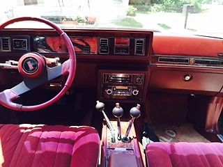 1983 Black Oldsmobile 442 Coupe