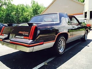1983 Black Oldsmobile 442 Coupe