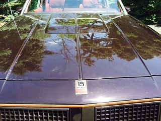 1983 Black Oldsmobile 442 Coupe