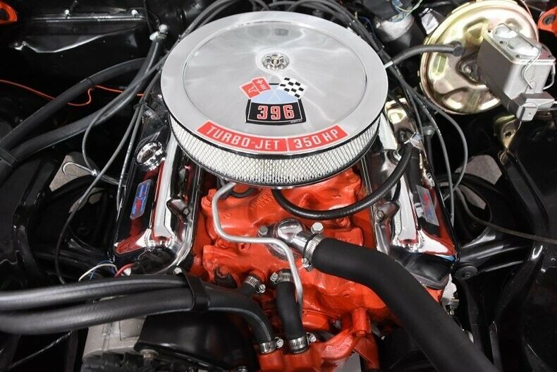 1969 Orange Chevrolet Chevelle Convertible