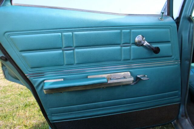 1967 Teal Chevrolet Impala Sedan