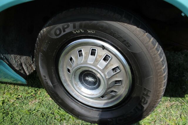 1967 Teal Chevrolet Impala Sedan