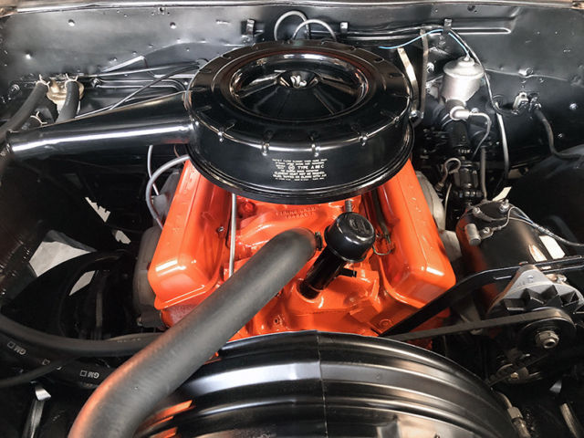 1962 Black Chevrolet Impala Wagon