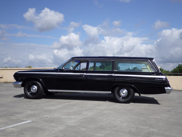 1962 Black Chevrolet Impala Wagon