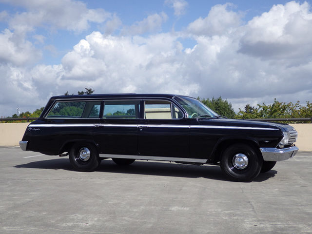 1962 Black Chevrolet Impala Wagon