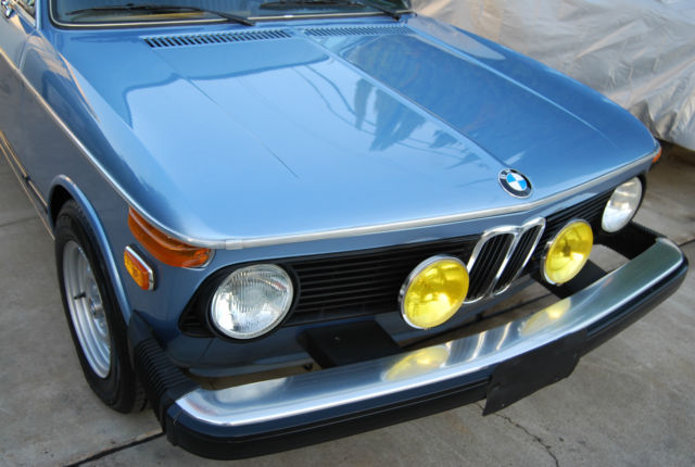 1974 FJORD BLUE  BMW 2002