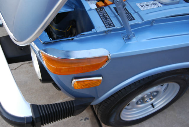 1974 FJORD BLUE  BMW 2002