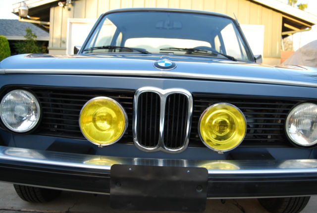 1974 FJORD BLUE  BMW 2002