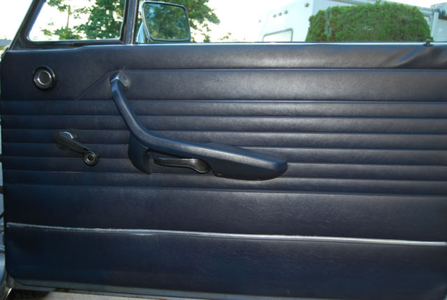 1974 FJORD BLUE  BMW 2002