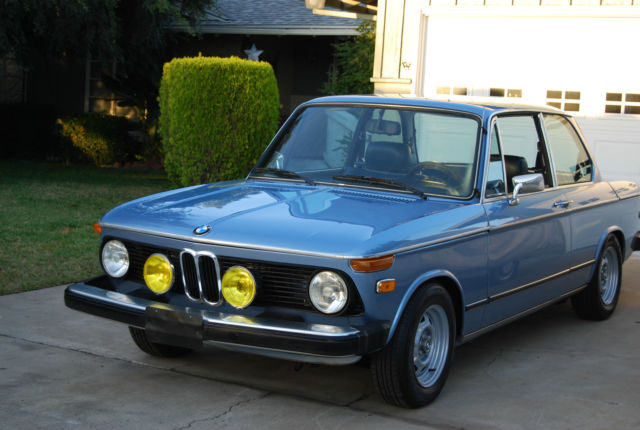 1974 FJORD BLUE  BMW 2002