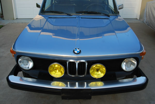 1974 FJORD BLUE  BMW 2002