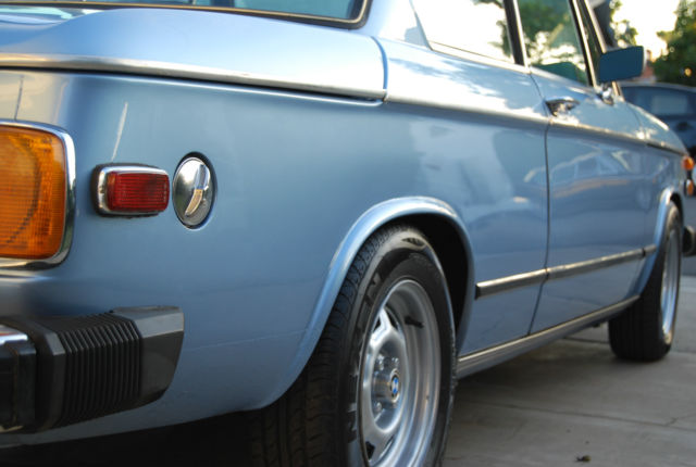 1974 FJORD BLUE  BMW 2002