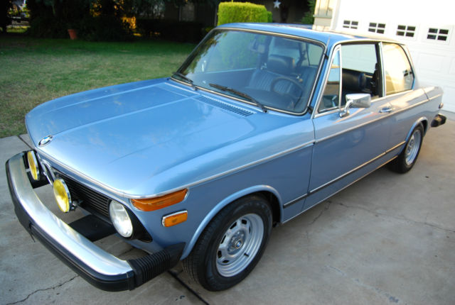 1974 FJORD BLUE  BMW 2002