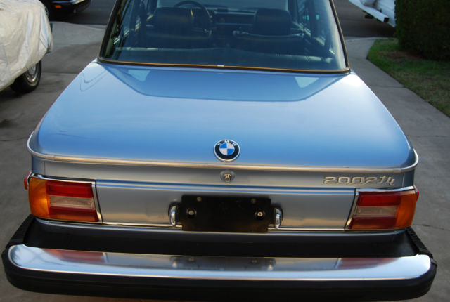1974 FJORD BLUE  BMW 2002