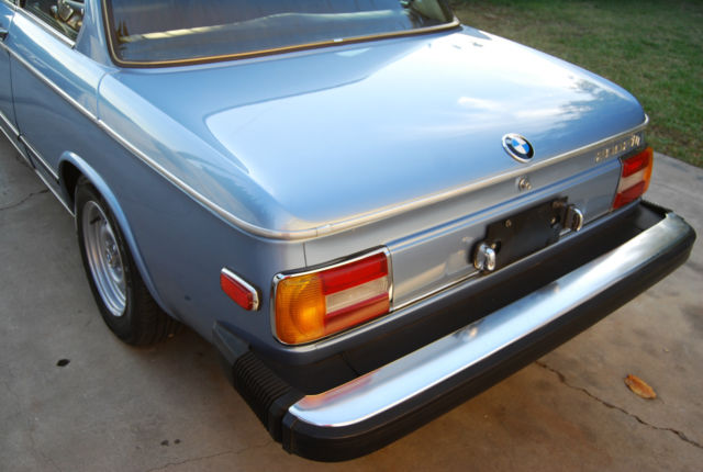 1974 FJORD BLUE  BMW 2002