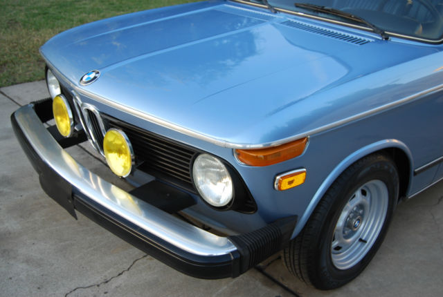 1974 FJORD BLUE  BMW 2002