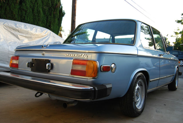 1974 FJORD BLUE  BMW 2002