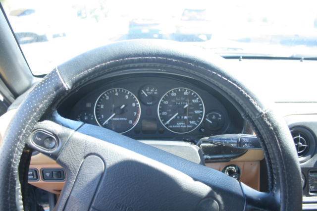 1993 Black Mazda MX-5 Miata Convertible