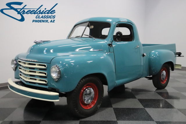 1953 Green Studebaker Pickup Pickup (Truck)