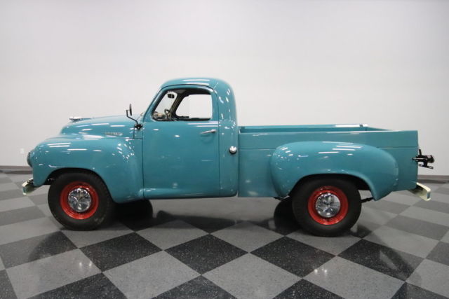 1953 Green Studebaker Pickup Pickup (Truck)