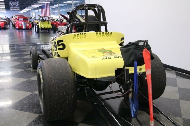 1923 Yellow Ford Roadster Roadster