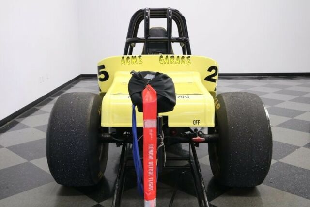 1923 Yellow Ford Roadster Roadster