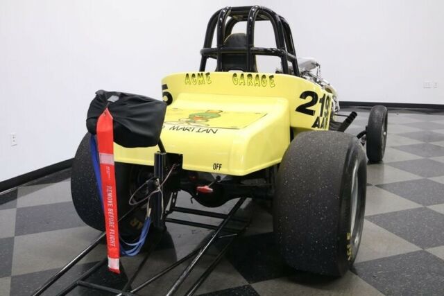 1923 Yellow Ford Roadster Roadster