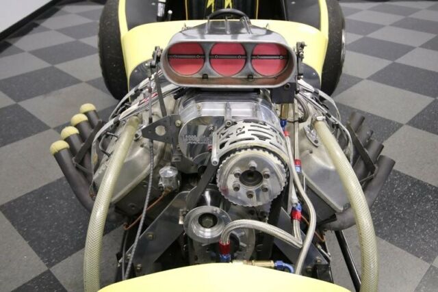 1923 Yellow Ford Roadster Roadster