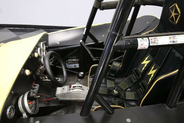 1923 Yellow Ford Roadster Roadster