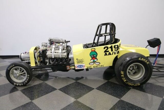 1923 Yellow Ford Roadster Roadster