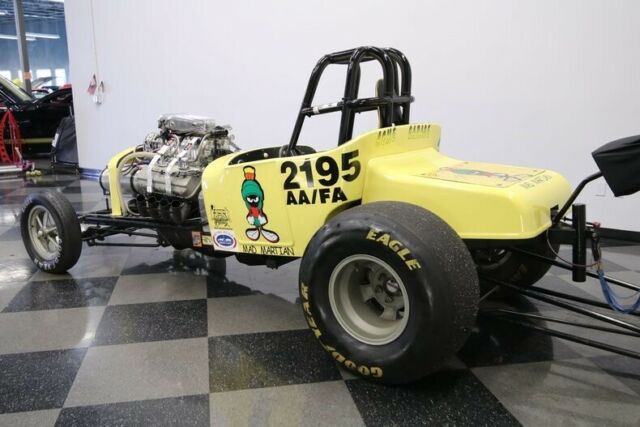 1923 Yellow Ford Roadster Roadster