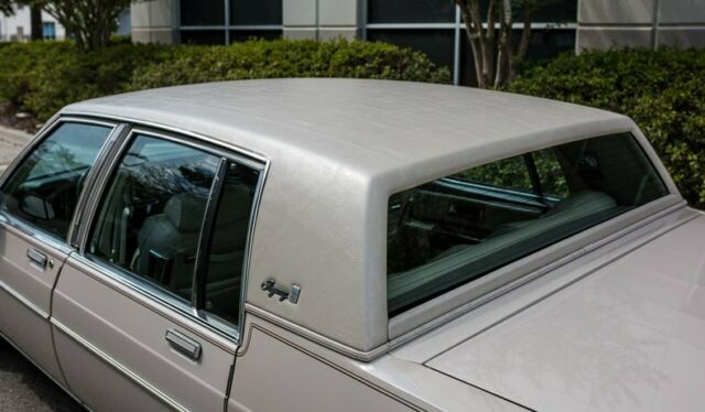 1983 Gray Oldsmobile Ninety-Eight Sedan