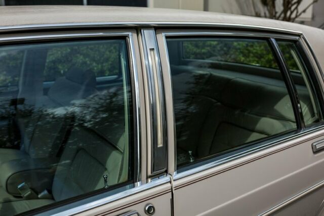 1983 Gray Oldsmobile Ninety-Eight Sedan