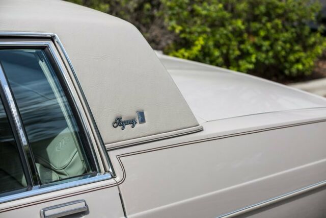 1983 Gray Oldsmobile Ninety-Eight Sedan