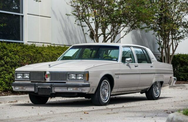 1983 Gray Oldsmobile Ninety-Eight Sedan