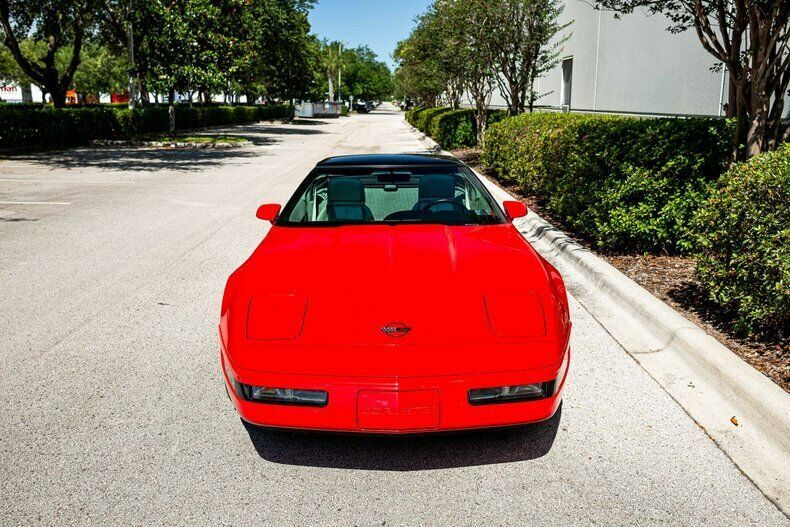 1992 Red Chevrolet Corvette Coupe