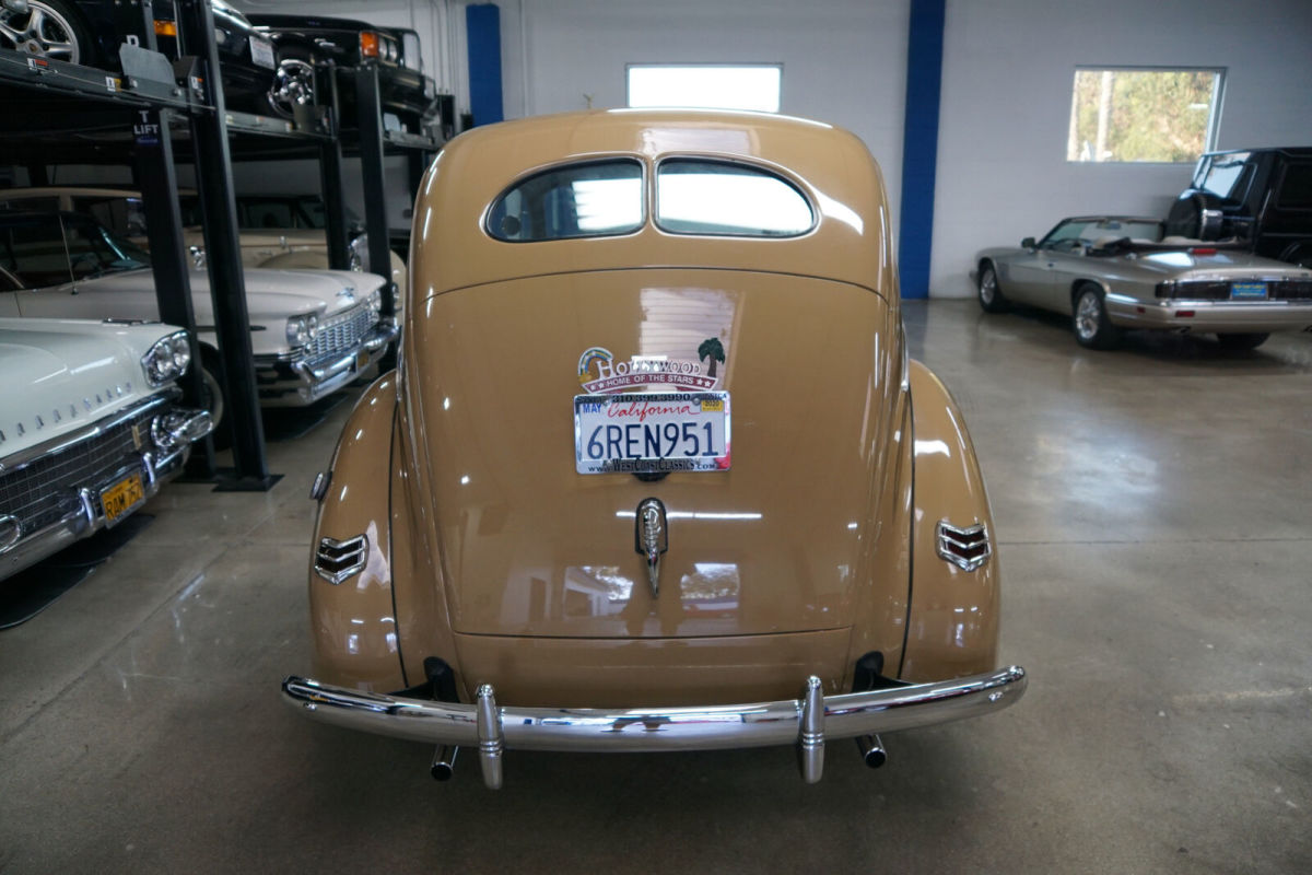 1940 Tan Ford 2 Door Sedan Deluxe Sedan