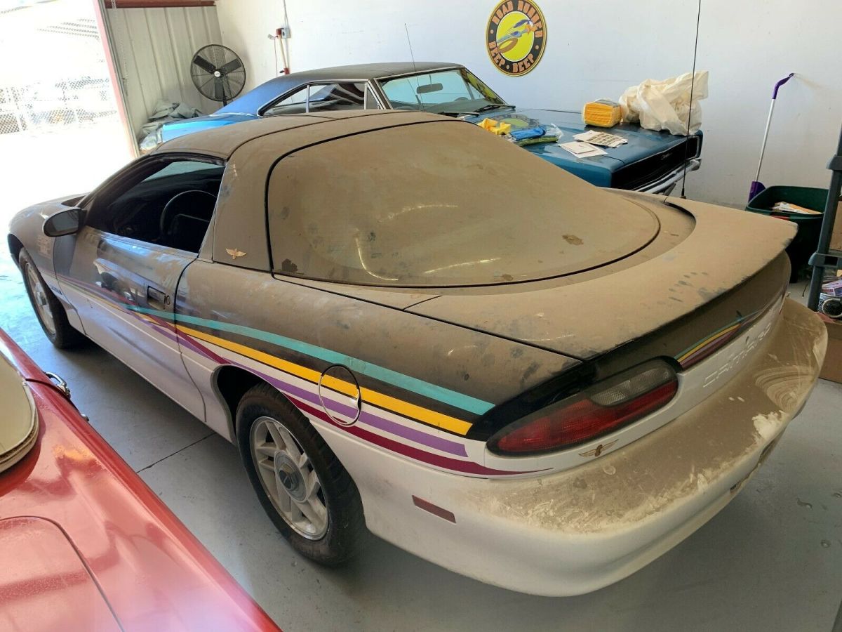 1993 Black Chevrolet Camaro Coupe