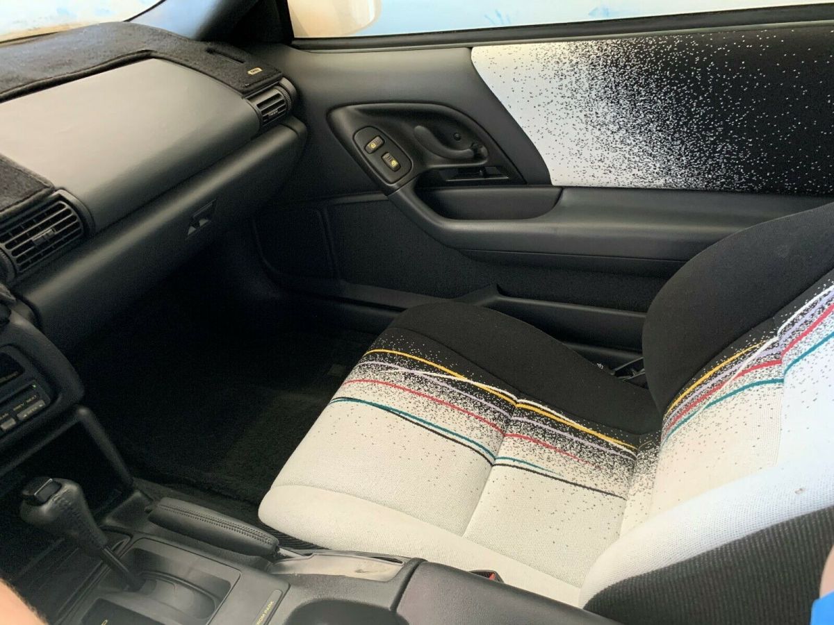 1993 Black Chevrolet Camaro Coupe