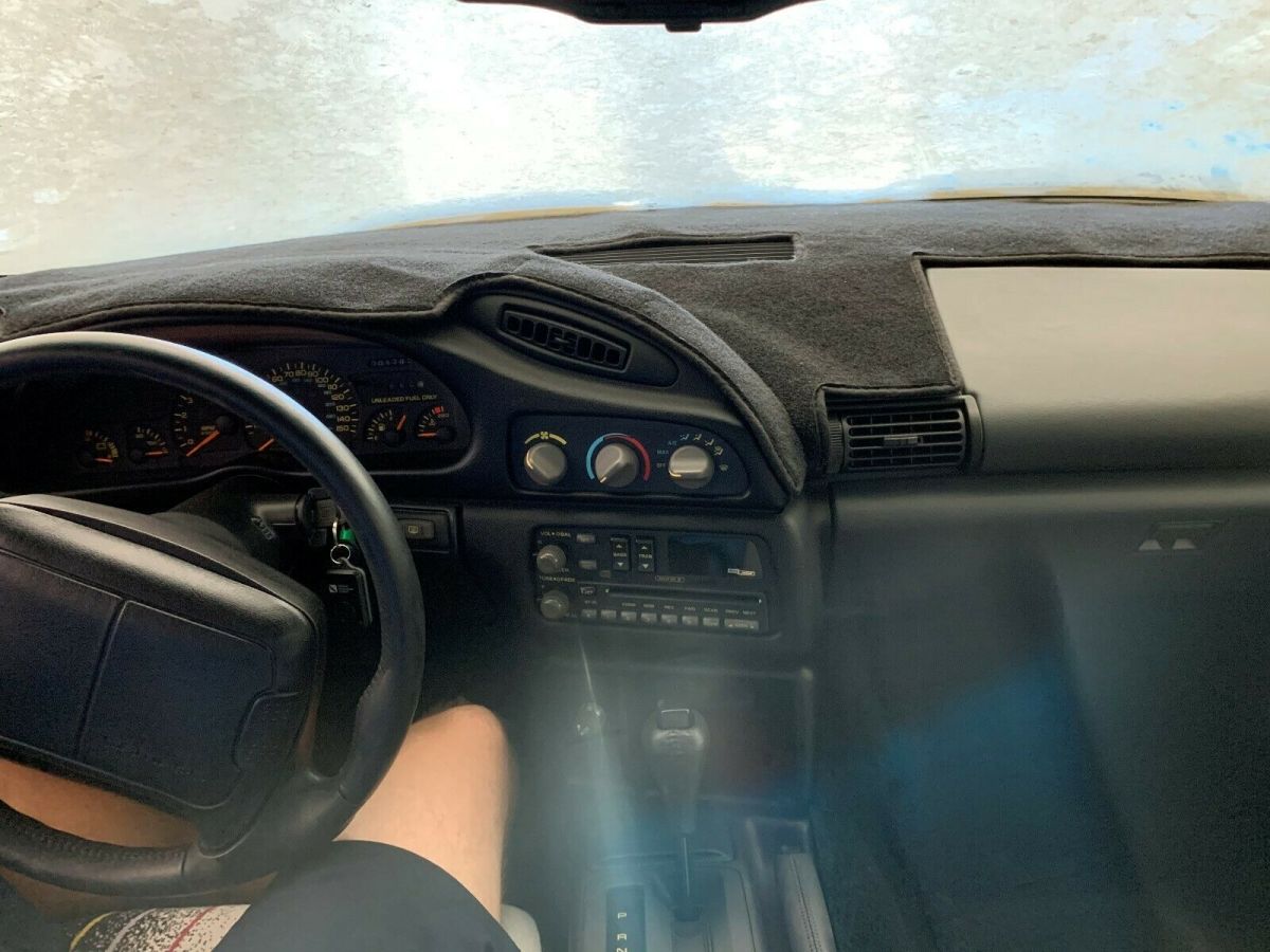 1993 Black Chevrolet Camaro Coupe