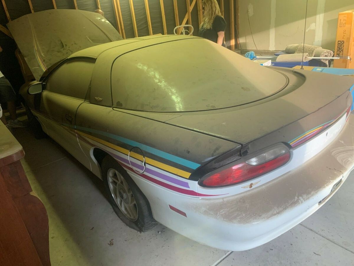 1993 Black Chevrolet Camaro Coupe
