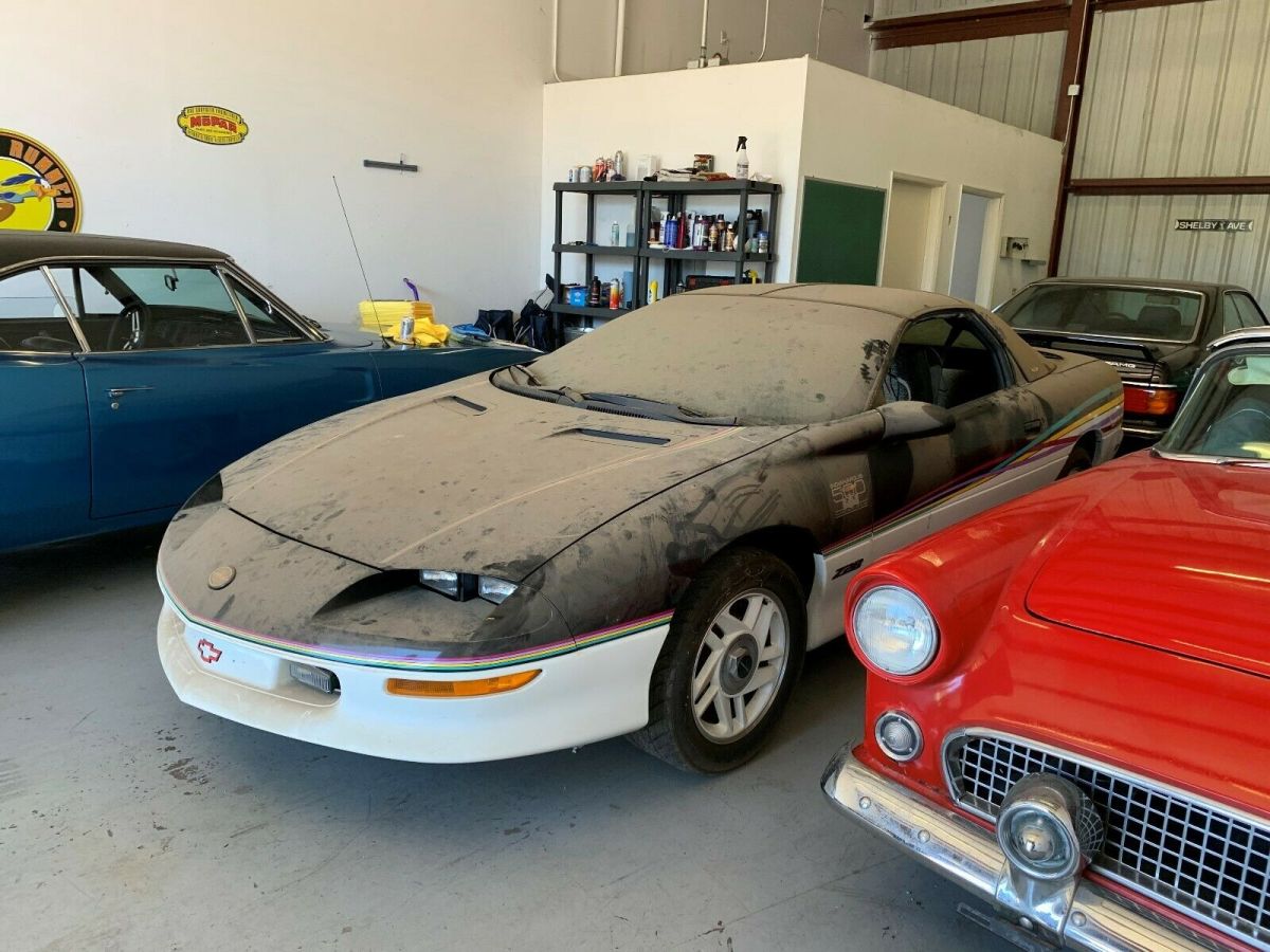 1993 Black Chevrolet Camaro Coupe