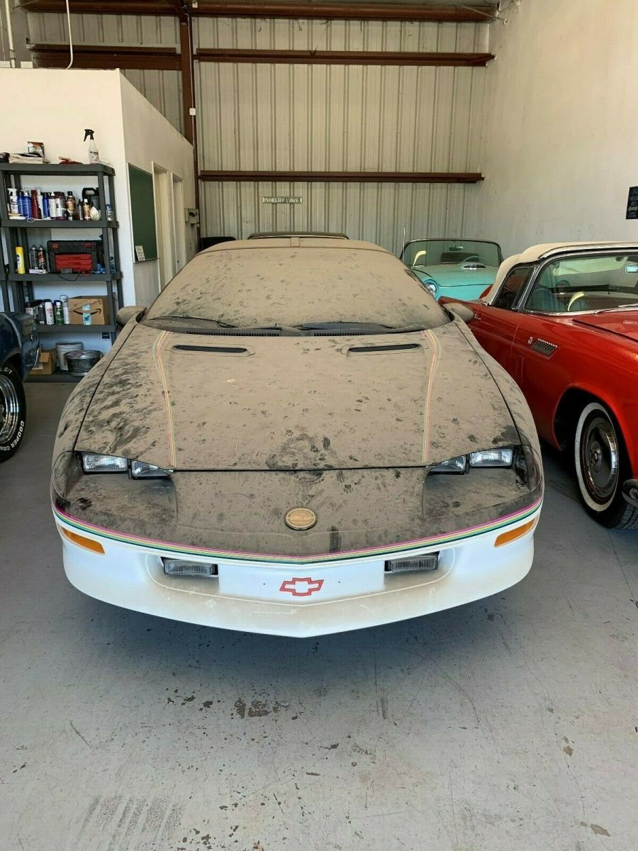 1993 Black Chevrolet Camaro Coupe