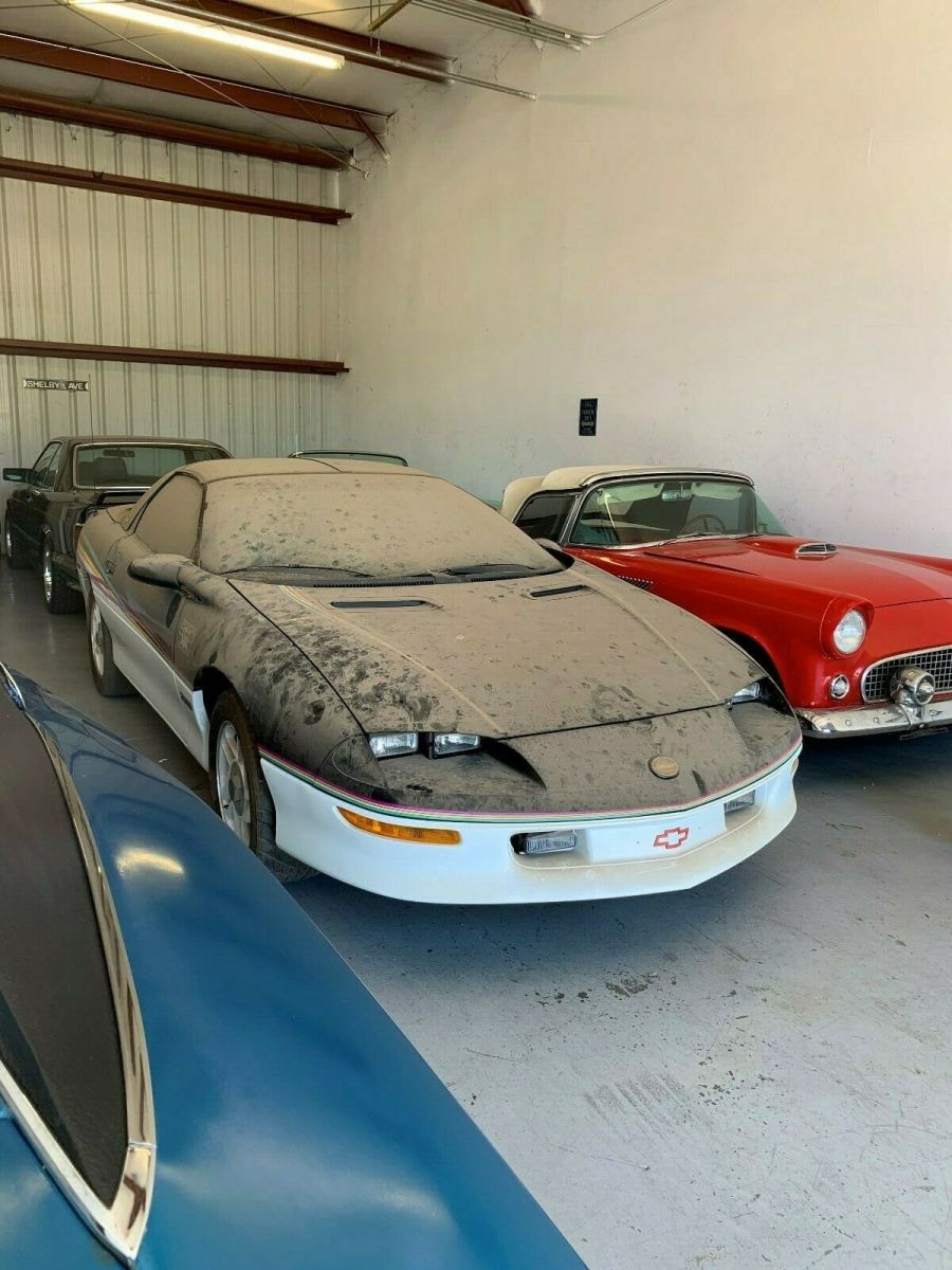 1993 Black Chevrolet Camaro Coupe