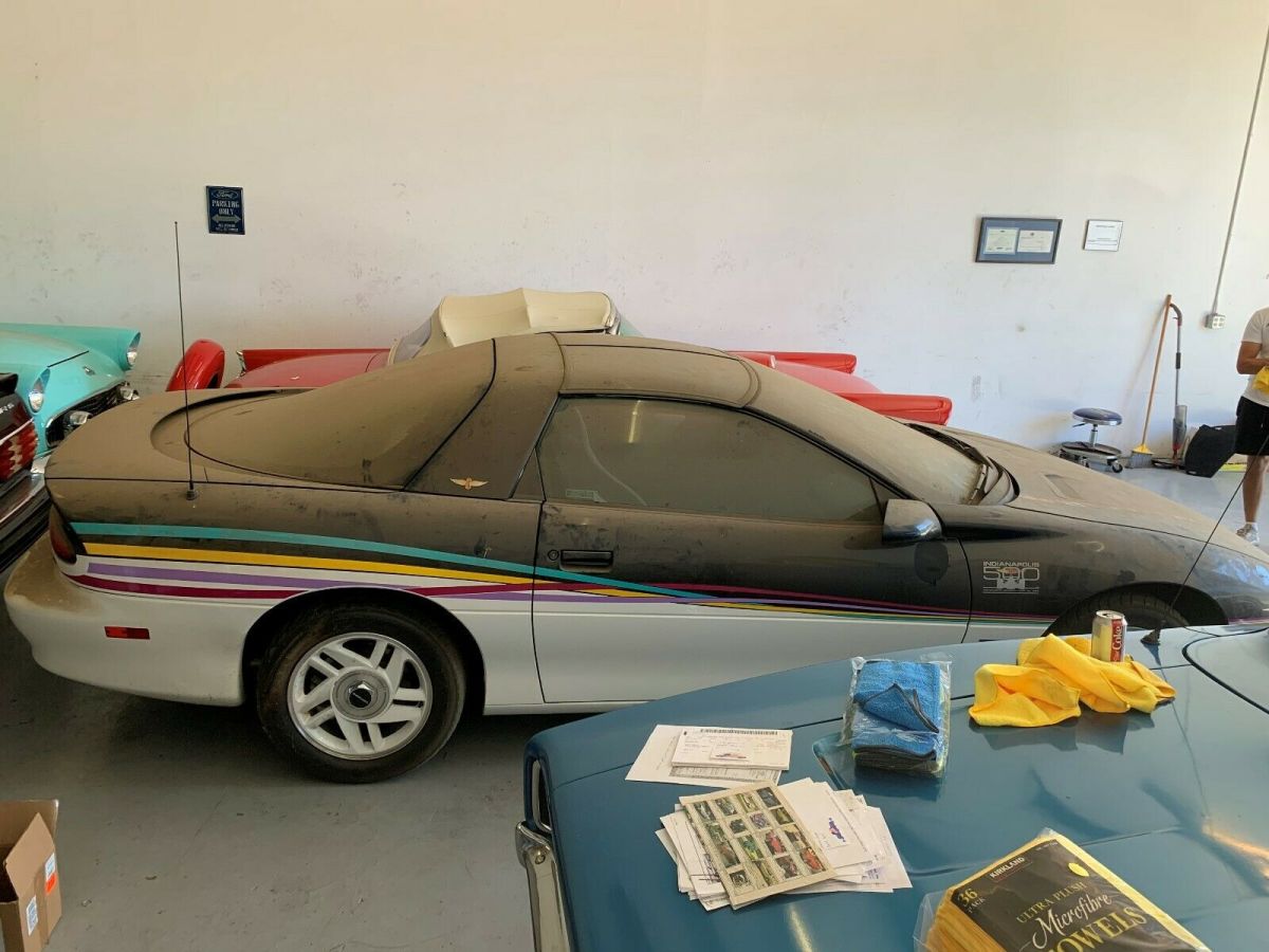 1993 Black Chevrolet Camaro Coupe