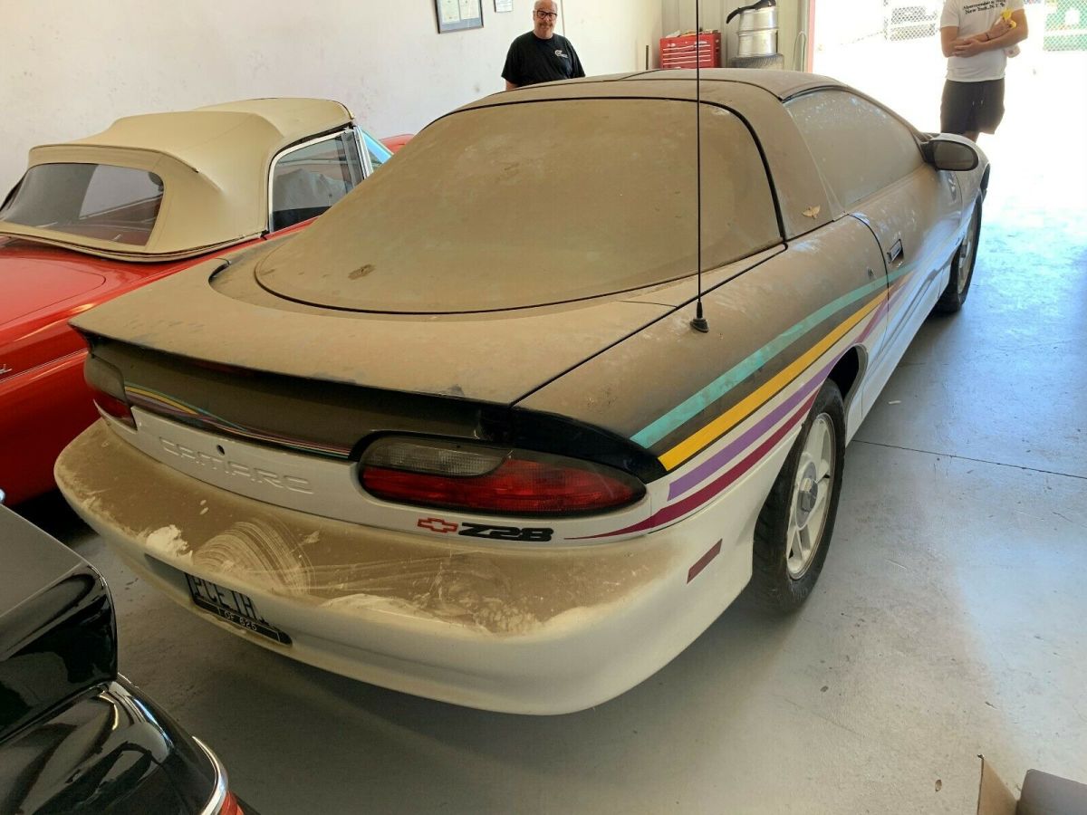 1993 Black Chevrolet Camaro Coupe